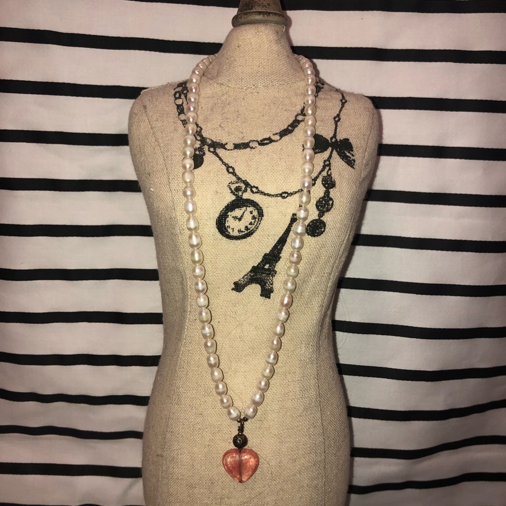 Pearl necklace